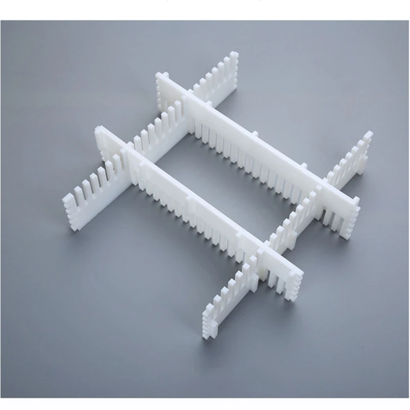 4 Pcs Box Silicone Mold Fixed Frame Rectangle Incense Box Resin Mould 