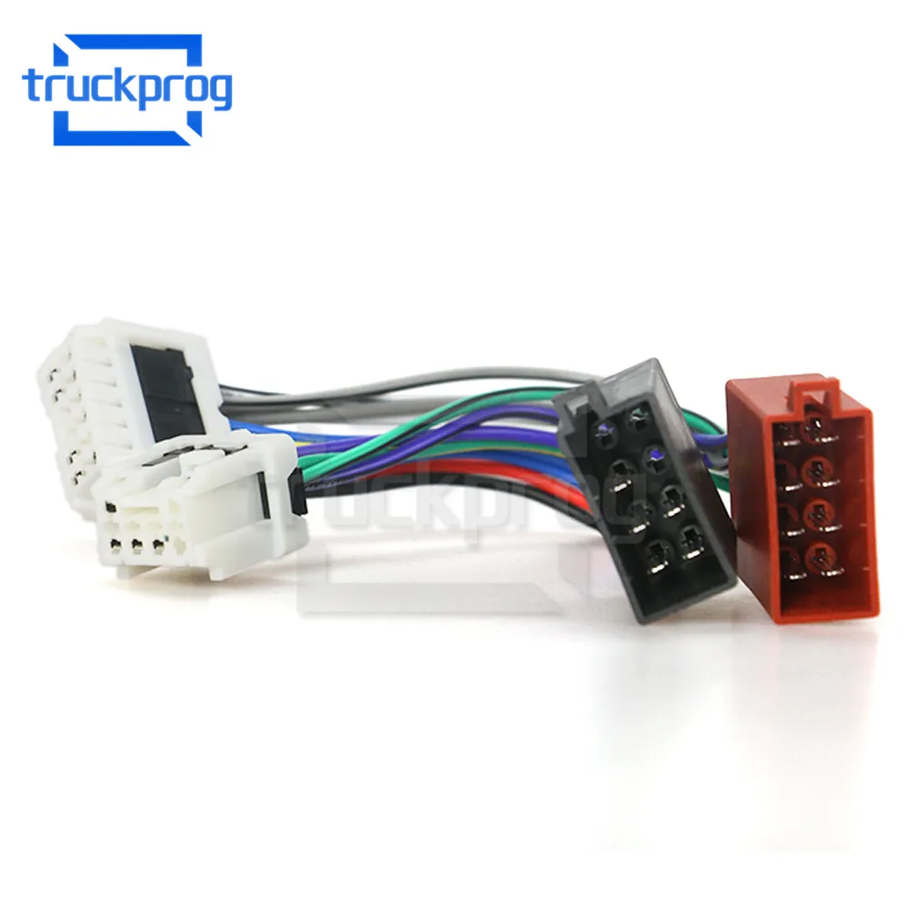 

TruckProg ISO Radio Adaptor Cable for NISSAN 2003+ Car Stereo Wire Wiring Harness Connector Loom Lead