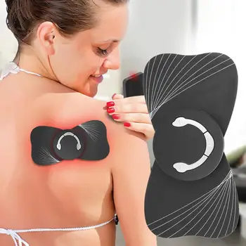 

Intelligent Pulse Cervical Vertebra Massager Muscle Stimulator Pain Relief Shoulder Massage Patch