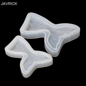 

Beauty Fish Tail Silicone Mold for Jewelry Resin Making DIY Craft Jewelry Tools