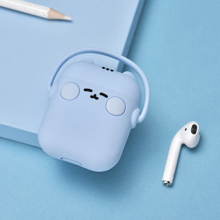 Силиконовый чехол для маленьких кошек, мультяшная Беспроводная bluetooth-гарнитура, силиконовый чехол для Airpod GDeals