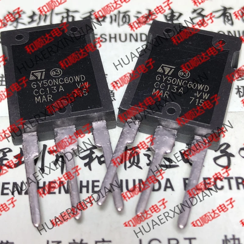 20 шт./лот GY50NC60WD STGY50NC60WD-247 600V 50A