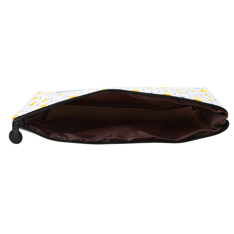 Canvas Large Capacity Pencil Storage Geometry Pencil case Stationery Storage Organizer Case School Supply Home Storage Bag