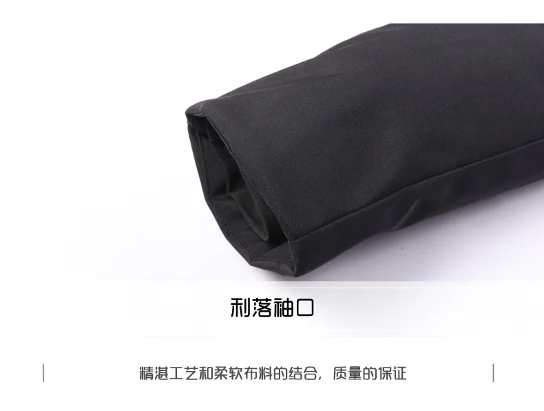 Winter of Clothes Outdoor Windproof Warm Heating Cotton Overcoat BF Brand Cut the Tag off Popular Brand Light Luxury Men'S