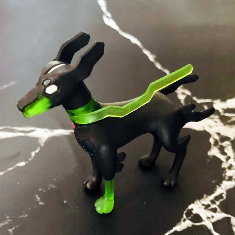 Коричневый Takara Tomy Покемон Аниме Хо-о некрозма ивельтал генгар туртонатор Zygarde фигурка игрушки мультфильм Покемон фигурка кукла подарок - Цвет: Коричневый