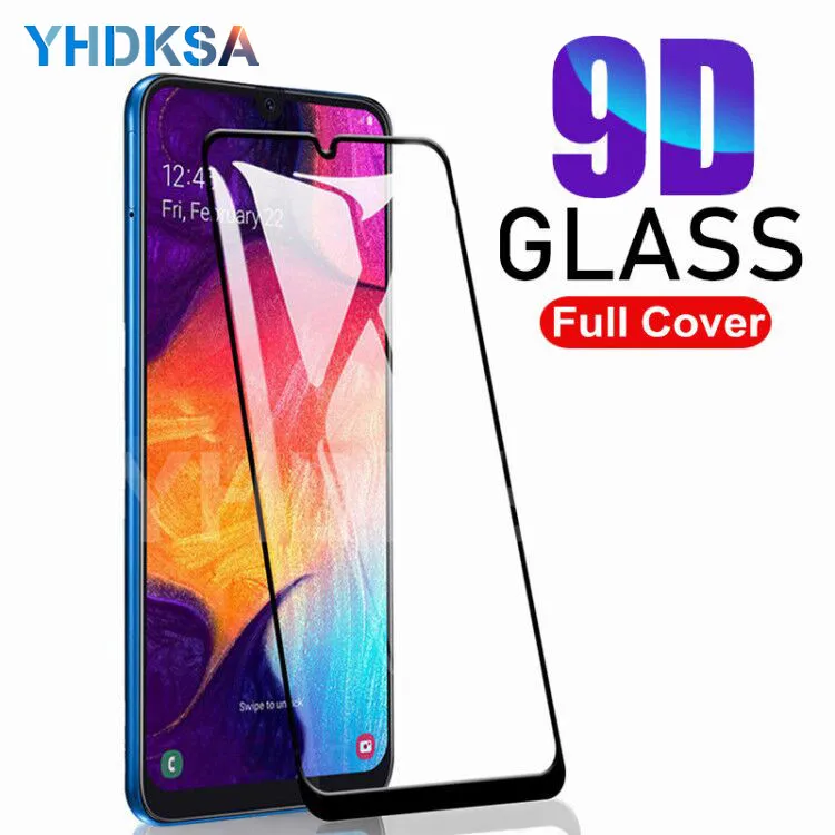 9D защитный Стекло на samsung Galaxy A10 A20 A30 A40 A50 A60 A70 A80 A90 A20E A40S M40 закаленное Экран протектор Стекло пленка