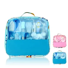 Детский набор для ухода и здоровья, расческа, кусачки для ногтей и многое другое с тотализатором