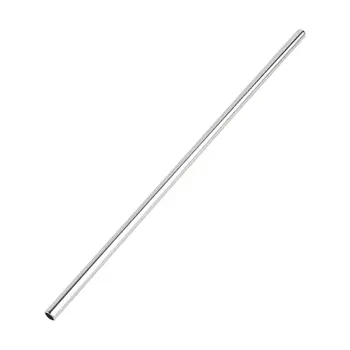 

1pc Stainless Steel Straws Reusable Drinking Milk Tea Metal Straw Titanium-Plated Colored Bent Straight Straws Bar Accessories