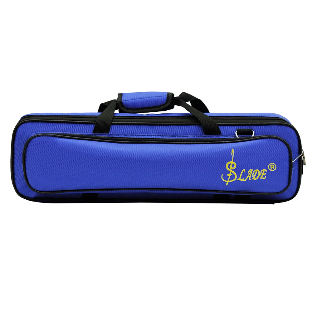 

New Arrival LADE Padded Flute Bag Backpack Soft Case Lightweight with Carry Handle Shoulder Strap