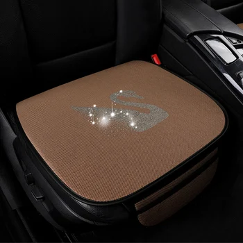 

Full Coverage flax fiber car seat cover auto seats covers for subaru forester impreza legacy outback xv