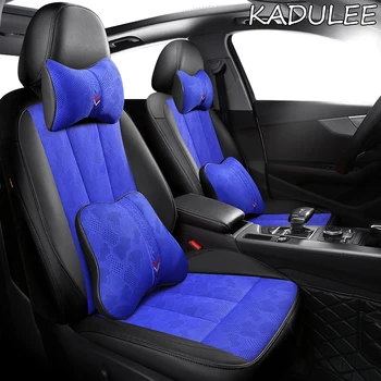 

KADULEE Custom Leather car seat cover For Citroen c-Elysee C-Triomph C2 C3-XR C4 C5 C6 C4-Aircross C4 PICASSO DS5 DS6 DS 5LS