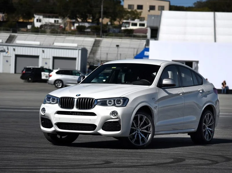 Для BMW x4 F26 xDrive 28i 20i 35i M40i 2014 2018 аксессуары 100% Реальные углеродного волокна авто