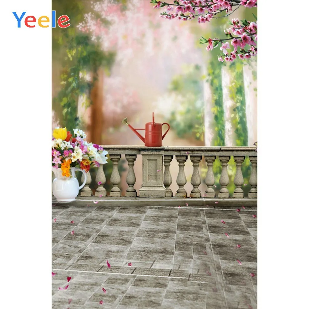 Yeele пейзаж портрет Декор фотосессия Dreamy фотографии фоны персонализированные фотографические фоны для фотостудии