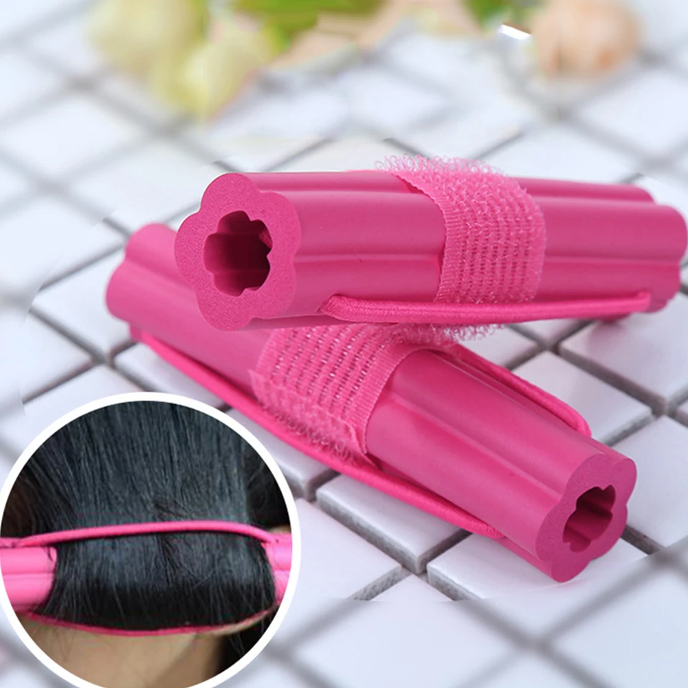 1 шт. самобруча для женщин челка для укладки волос Бигуди Ролики DIY парикмахерский инструмент