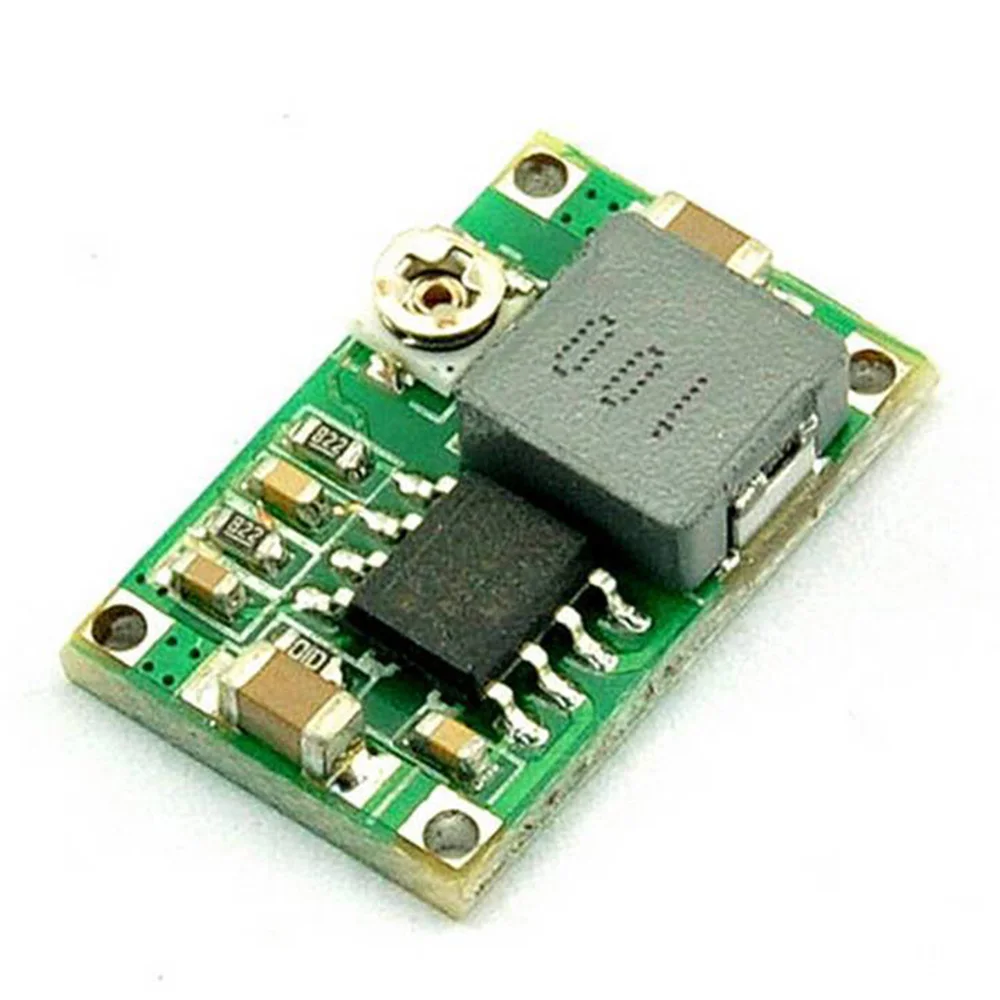 10* Mini-360 DC/DC преобразователь понижающий модуль 4,75 V-23 V постоянного тока до 1 V-17 V 20 Y0G7