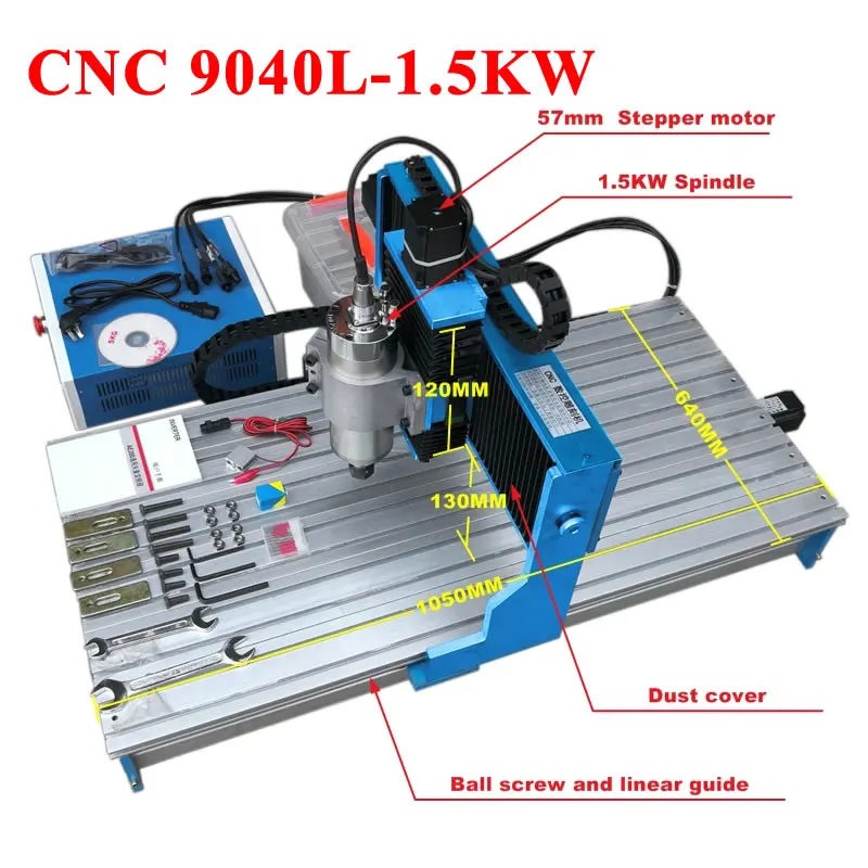 CNC 9040L-1.5KW ROUTER