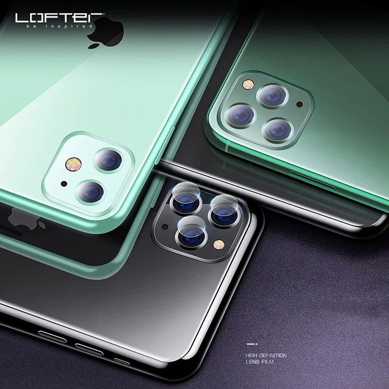 Закаленное стекло для iPhone 11 Pro, защитная пленка для задней камеры, защита от царапин, прозрачная защитная пленка для камеры для iPhone 11 11 Pro MAX