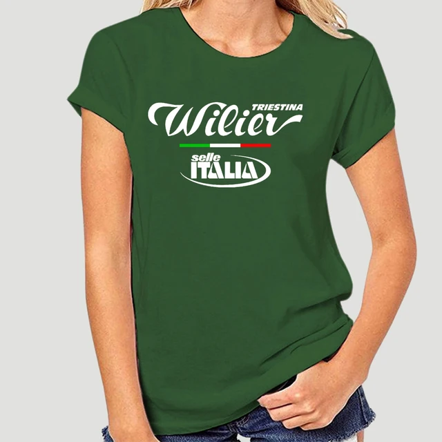 WILIER TRIESTINA - SELLE ITALIA WORLD TOUR T-SHIRT TEE 3073A greenxry730