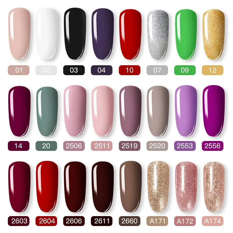 ROSALIND Gel Nail Polish Nail Art Vernis Semi Permanant UV Primer ...