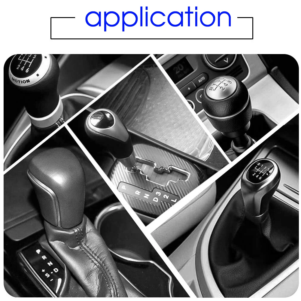 5 Speed MT Gear Shift Knob Lever Stick Pen For Suzuki Swift 2005-2010 SX4 2007-2013 ALTO 2010-2015 Car Styling Accessories