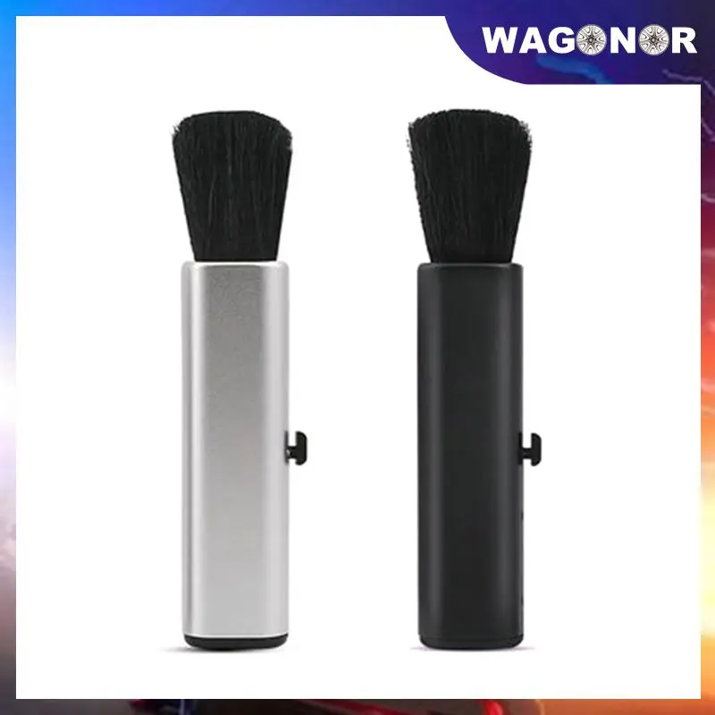 

Car retractable cleaning brush Air Conditioner Computer cleaning brush telescopic keyboard plastic handle wool small brush new