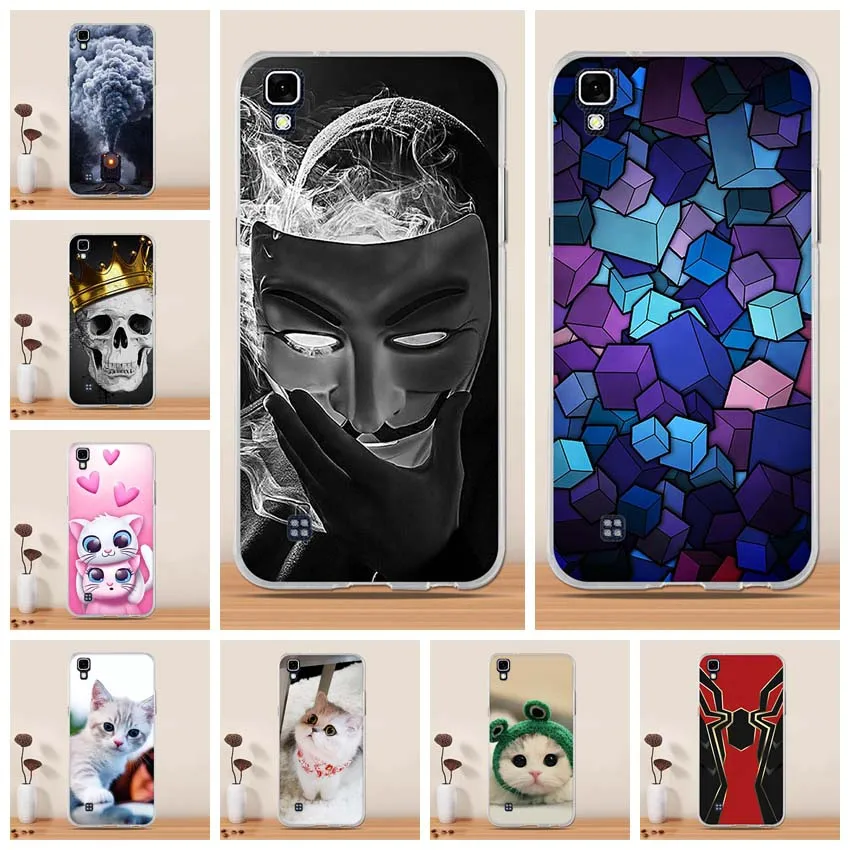 

Case For LG X Power Case Cover Silicone Back Cover for LG X Power Cover K220ds K220 LS755 Coque Funda for LG X Power Phone Case