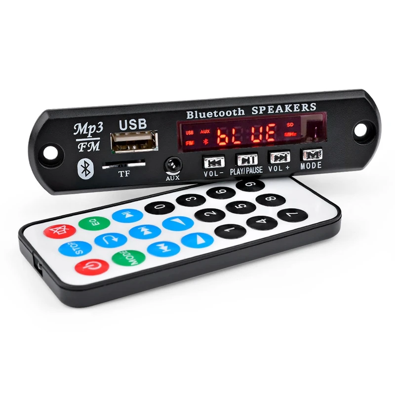 ABGN Hot-15Wx2 Bluetooth усилитель доска MP3 декодер плата Bluetooth 5,0 приемник WAV APE FLAC аудио декодирование USB TF FM AUX