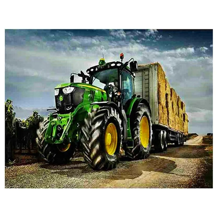 Full Square Round 5D Diy Diamond Painting Tractor Diamond Embroidery full-square-round-5d-diy-diamond-painting-tractor-diamond-embroidery