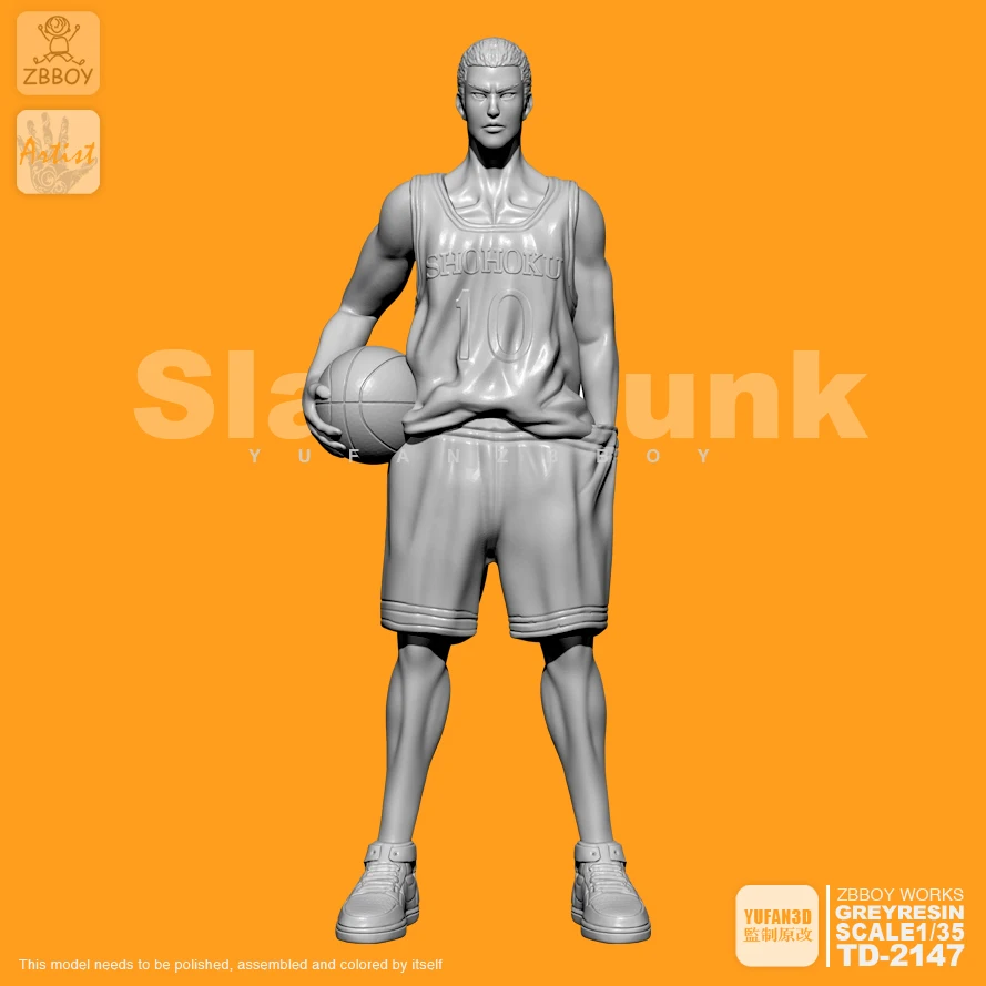 1/35 Смола Наборы dunk икебана смолы стороны чтобы сделать солдат самодельный TD-2147 |