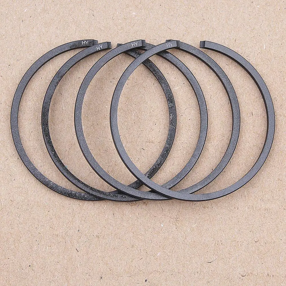 Комплект поршневых колец для Husqvarna 36 1 5 136 137 141 142 P 235R 232L 240RJ 240RBD 4/6 шт. триммер резки