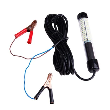 

12V Fish Lamp Night Finder Light Submersible High Quality UV Fishing Underwater