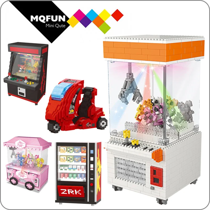 ZRK светодиодные флэш Мультяшные фигурки игровая площадка клипса кукла Ловец