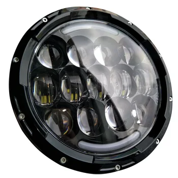 

Daytime Running Lamp White Light Steering Light Yellow Light 85w105w Car Spotlight 7-Inch Headlight