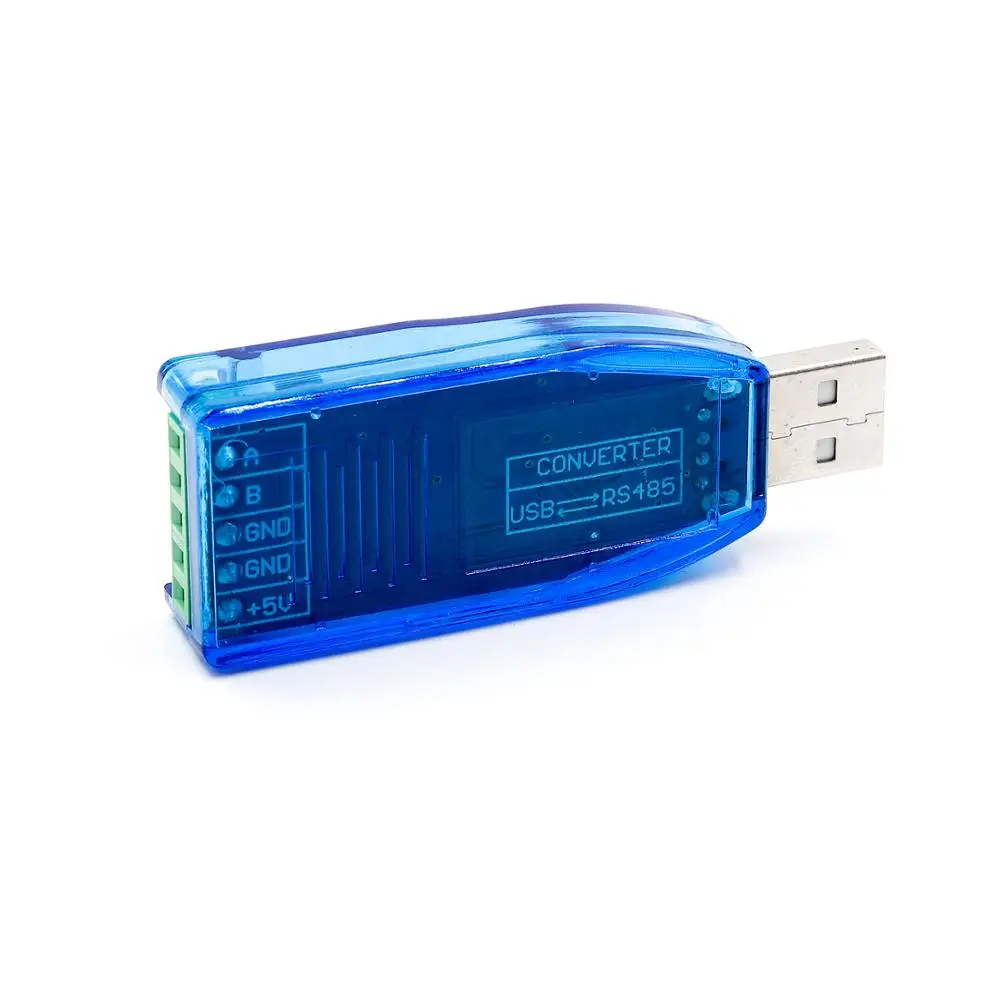 Промышленный преобразователь USB в RS485 с защитой от обновления совместим