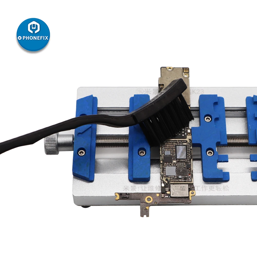 8 шт. многофункциональная Антистатическая щетка для сотового телефона PCB для очистки телефона BGA для ремонта Чистящая Щетка инструмент Антистатическая щетка