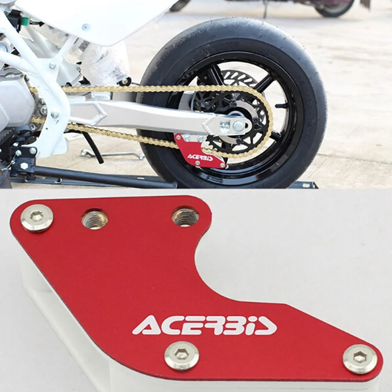 

Motorcycle Alloy Chain Guard Guide Chain Protector Roller Dirt Pit Bikes