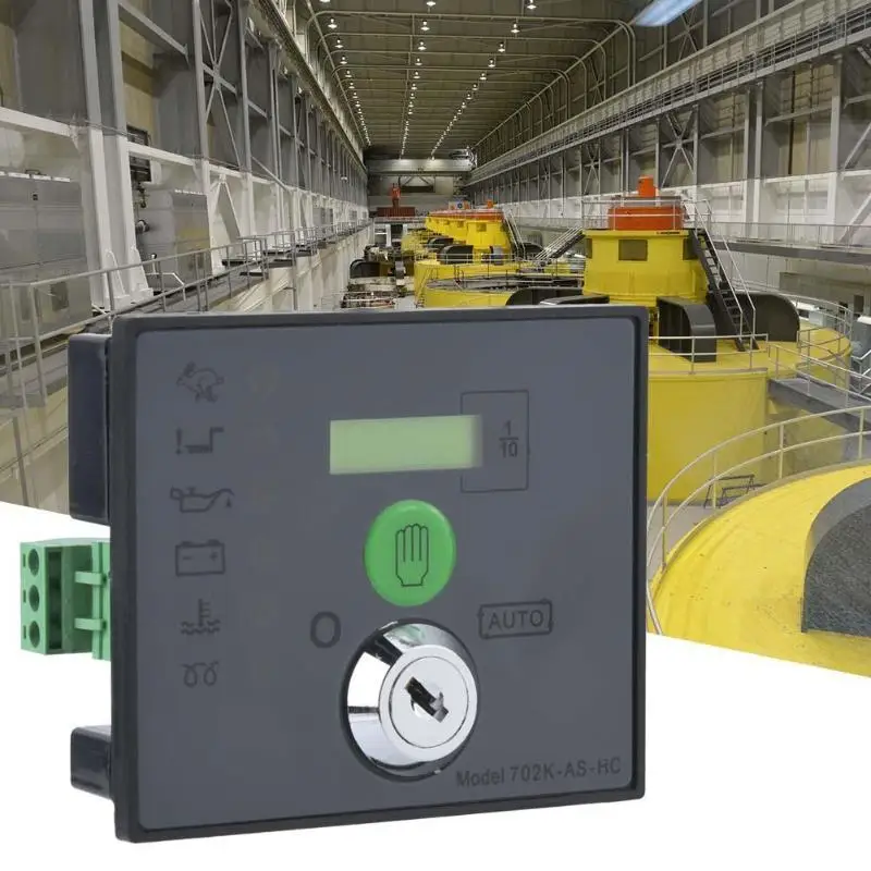 

Stable Adjustment Generator Controller Intelligent Digital Remote Control Alternator Board Monitoring Accessories