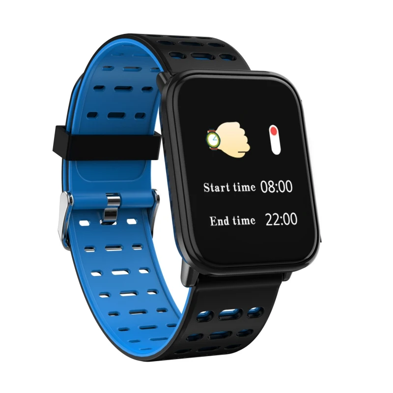 Newst T6 Smartband Фитнес браслет грот сенсорный экран OLED Bericht Hartslag Tijd Slaap Snap Смарт Polsband спортивный браслет часы