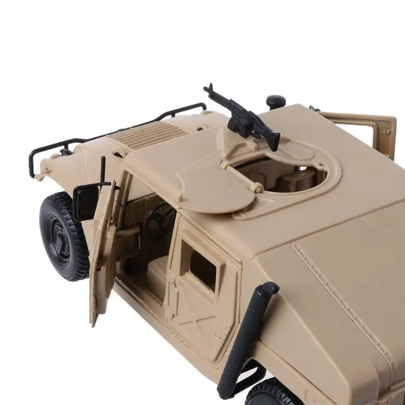 1/27 военная модель из сплава литые под давлением игрушки металлические Humvee модель Военная коллекция игрушечных автомобилей