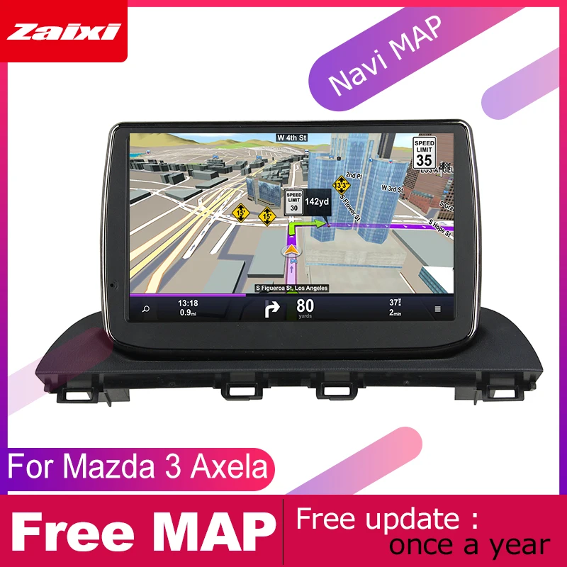 Android автомобильный dvd gps мультимедийный плеер для Mazda 3 Axela 2013 автомобильный dvd Навигатор Радио Видео Аудио