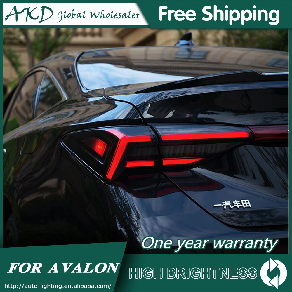 Задний фонарь для автомобиля Toyota Avalon- Avalon задние фонари светодиодные противотуманные фары DRL дневные ходовые огни тюнинг автомобильные аксессуары