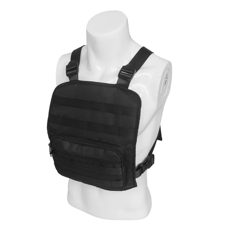 Многофункциональный регулируемый Тактический Жилет Molle, легкий Камуфляжный жилет, многоцелевой жилет