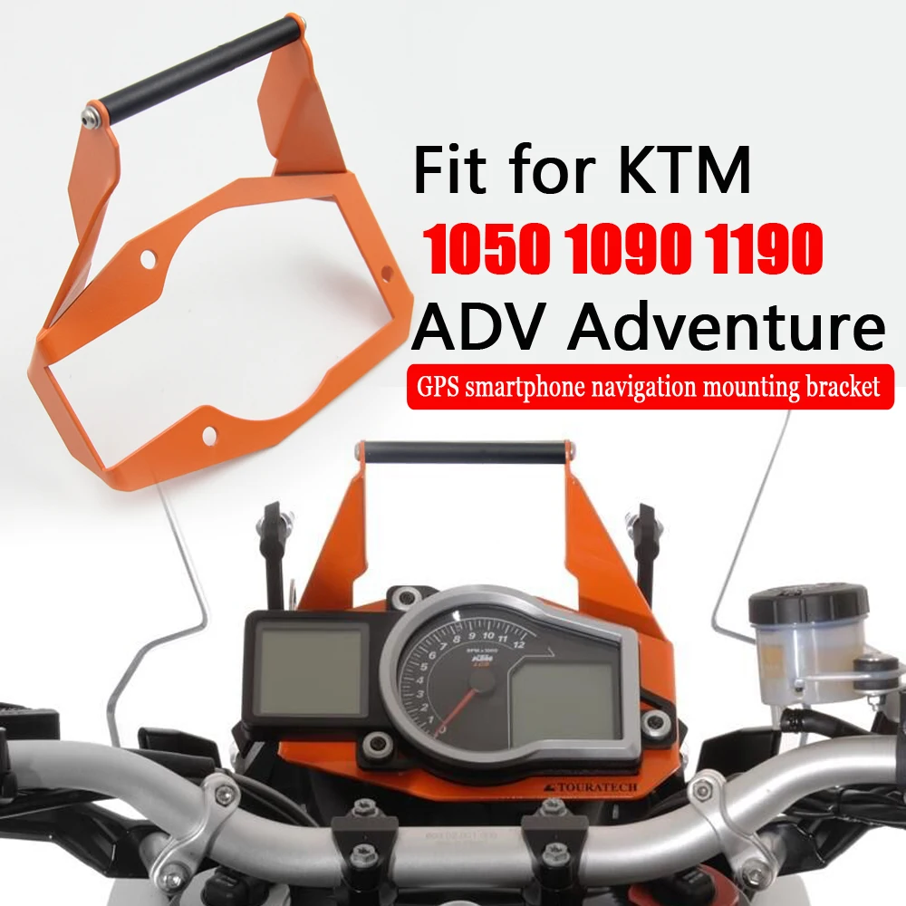Задний кронштейн для мотоциклов для смартфона на gps держатель для KTM 1050 1090 1190 приключение adv