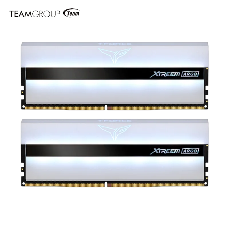 TEAMGROUP T-Force Xtreem ARGB 3600 МГц CL18 16 ГБ 32 64 Гб телефон двухканальный DDR4 D ОЗУ для настольных