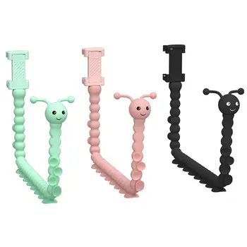 

Multi-function Mobile Phone Bracket Caterpillar Lazy Strong Suction Cup Bracket Selfie Stick Bracket Cute Lazy Vlog Bracket