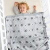 Baby Blankets Cute Cartoon Koala Infant Kids Sofa Plaid Bedding Quilt Cotton Knit Newborn Girl Boy Stroller Soft Swaddle Wrapper 4