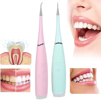 

Dropshipping Household electric dental cleaner charging dental stone remover dental care tool Dental cleanser antibacterial
