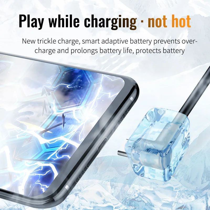 LOVECOM 5A usb type C кабель для быстрой зарядки QC3.0 для samsung S10 S9 Plus A50 huawei P30 mate 20 Pro Redmi Note кабель для быстрой зарядки