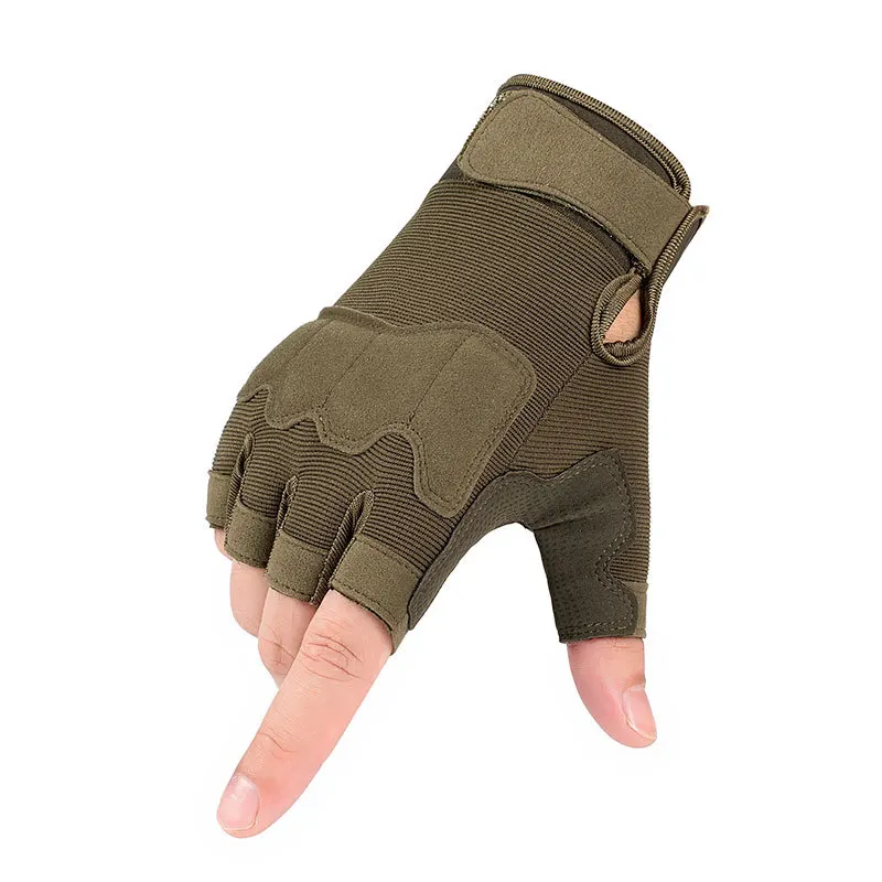 best warm gloves for men Outdoor Tactical Gloves Airsoft Gloves Half Finger Type Military Men Combat Gloves Shooting Hunting Gloves Outdoor Sports Gloves best mens mittens