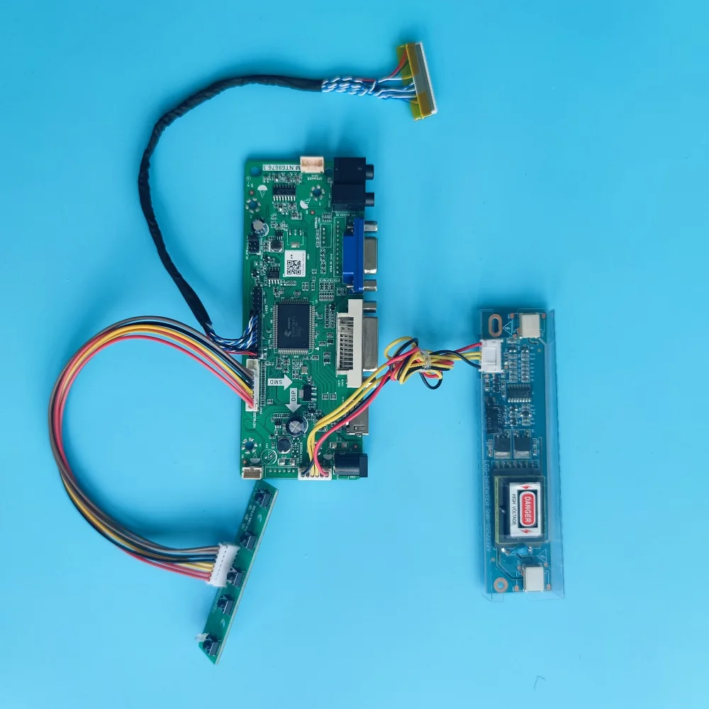 

M.NT68676 DVI VGA LCD DIY комплект платы контроллера для M201EW02 VD 1680x1050 панель 20,1 "HDMI-совместимая